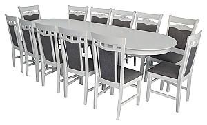 Masa Evelin HV 33 V White