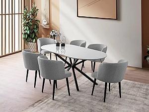 Masa Trendy Aura 3013 Gri deschis