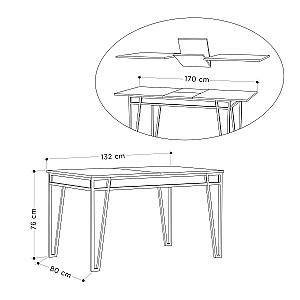 Masa Trendy Pal Antracit (Gri)
