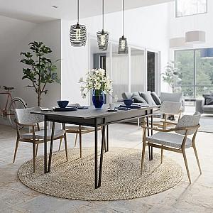 Masa Trendy Pal Antracit (Gri)