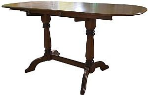 Masa Viitorul Ov. Extensibila 160x70 cm Stejar Deschis