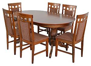 Masa Evelin HV 33 V Burnish Oak