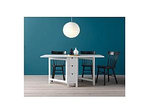 Masa IKEA Norden white 26/89/152x80 cm