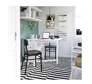 Masa IKEA Norden white 26/89/152x80 cm