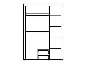 Set dormitor Yasen Denver
