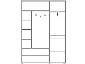 Antreu Yasen Angelic wenge/hickory rockford deschis
