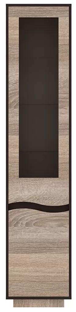 Dulap cu vitrina Yasen Geneva DP vitrină