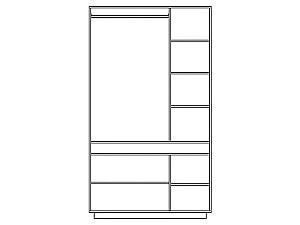 Set dormitor Yasen Geneva 2, Modern