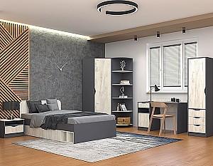 Dulap colt Yasen Disney stejar kraft alb