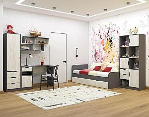 Pat copii Yasen Disney P 900 stejar kraft alb