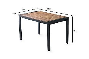 Masa Trendy Silva-1011 Pin Atlantic (Maro)