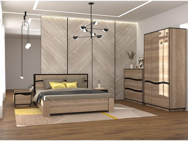 Set dormitor Yasen Geneva A, Modern