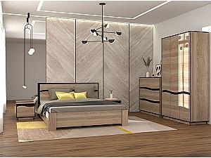 Set dormitor Yasen Geneva A, Modern