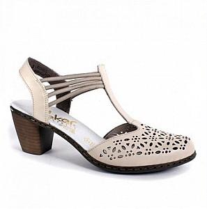 Sandale femeie Rieker 40969-80 Beige