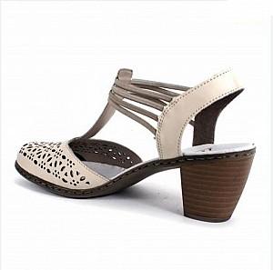 Sandale femeie Rieker 40969-80 Beige