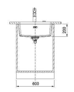 Chiuveta de bucatarie Franke MRG 110-52 ( 125.0686.719)