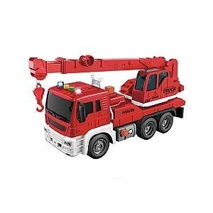 Tehnica speciala JSToys Camion Macara (JS105B)