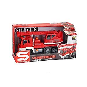 Tehnica speciala JSToys Camion Macara (JS105B)