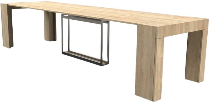 Masa Flat Cubisto 5in1 Grey/Beige