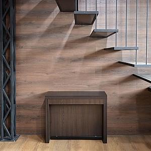 Masa Flat Cubisto 5in1 Stejar Thermo Negru