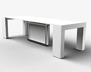 Masa Flat Cubisto 5in1 Alb