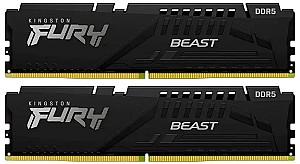 Memorie operativa RAM Kingston FURY Beast 128GB (KF556C36BBEK2-128)