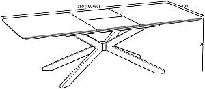 Masa Mika Mona 190 Anemon