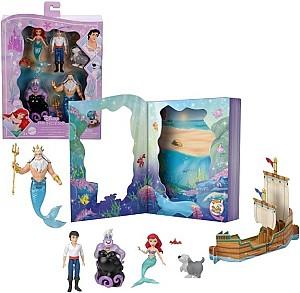 Set de jucarii BARBIE Disney Princess „Ariel” (JBL32)