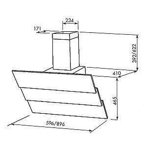 Hota Tornado MEGAS 1200(60) WH LED