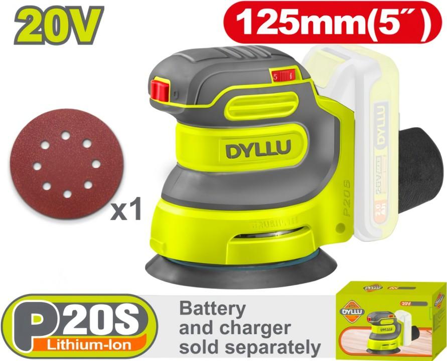 Slefuitor cu excentric DYLLU DTRAP5030