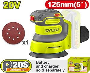 Slefuitor cu excentric DYLLU DTRAP5030