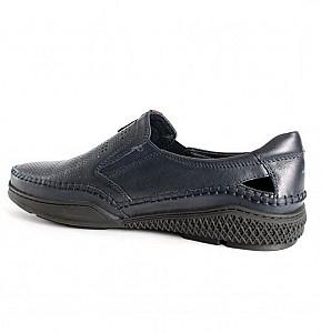 Mocasine barbati NL 668-7 Blue