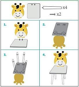 Scaun pentru copii U-Grow UG-CHAIR-GF