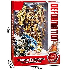 Robot jucarie Essa Toys XL91852B