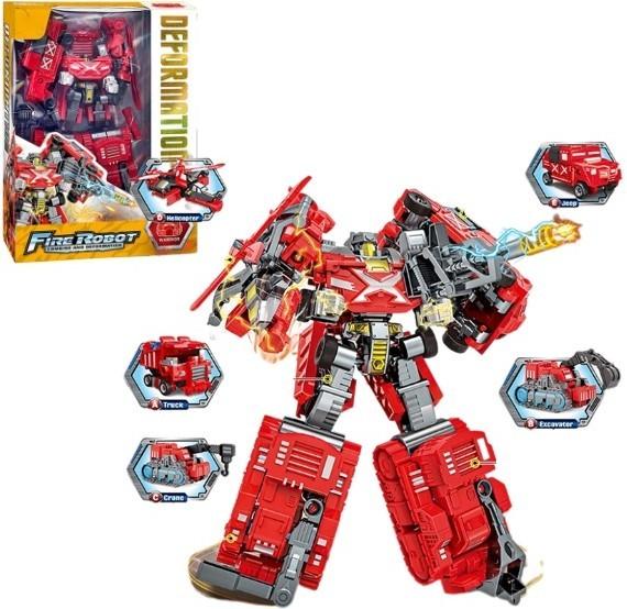 Robot jucarie Essa Toys XL91879