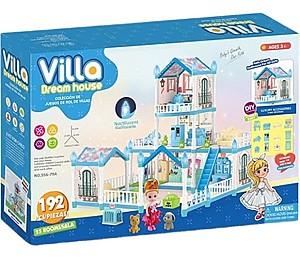 Casuta pentru papusi Essa Toys Villa Dream House (556-79A)