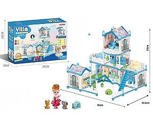 Casuta pentru papusi Essa Toys Villa Dream House (556-79A)