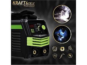 Aparat de sudat KRAFT&DELE MMA TIG LIFT VRD KD1781 330A