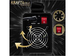 Aparat de sudat KRAFT&DELE MMA TIG LIFT VRD KD1781 330A