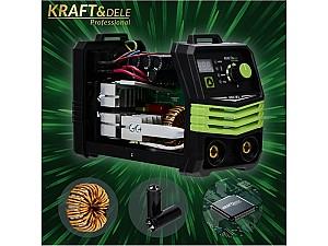 Aparat de sudat KRAFT&DELE MMA TIG LIFT VRD KD1781 330A
