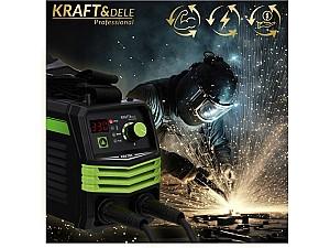 Aparat de sudat KRAFT&DELE MMA TIG LIFT VRD KD1781 330A