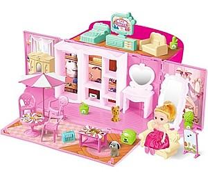 Casuta pentru papusi Essa Toys 556-83