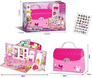 Casuta pentru papusi Essa Toys 556-83