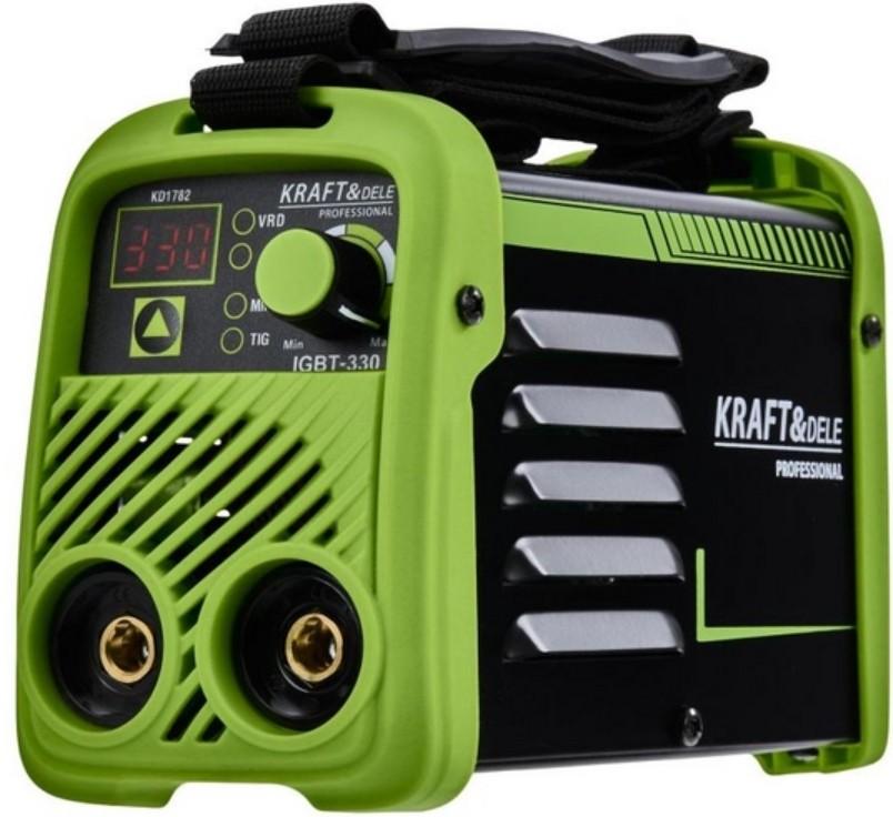 Aparat de sudat KRAFT&DELE MMA TIG LIFT VRD KD1782 330A