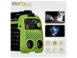 Aparat de sudat KRAFT&DELE MMA TIG LIFT VRD KD1782 330A