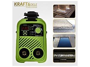 Aparat de sudat KRAFT&DELE MMA TIG LIFT VRD KD1782 330A