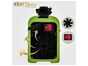 Aparat de sudat KRAFT&DELE MMA TIG LIFT VRD KD1782 330A