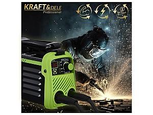 Aparat de sudat KRAFT&DELE MMA TIG LIFT VRD KD1782 330A