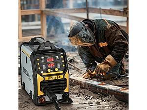 Aparat de sudat KRAFT&DELE MIG Flux MMA TigLift SYNERGIA KD3434