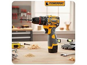 Surubelnita cu acumulator Powermat PM-WA-16.8V-1.5M